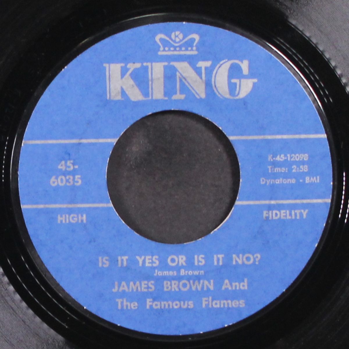 it's a man's man's man's world / is it yes or is it no? by JAMES BROWN