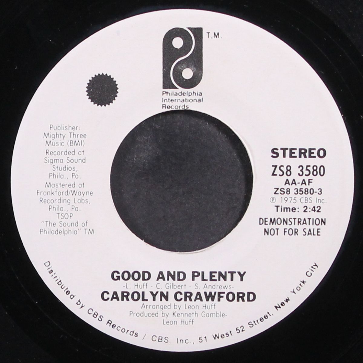 good and plenty / mono by CAROLYN CRAWFORD