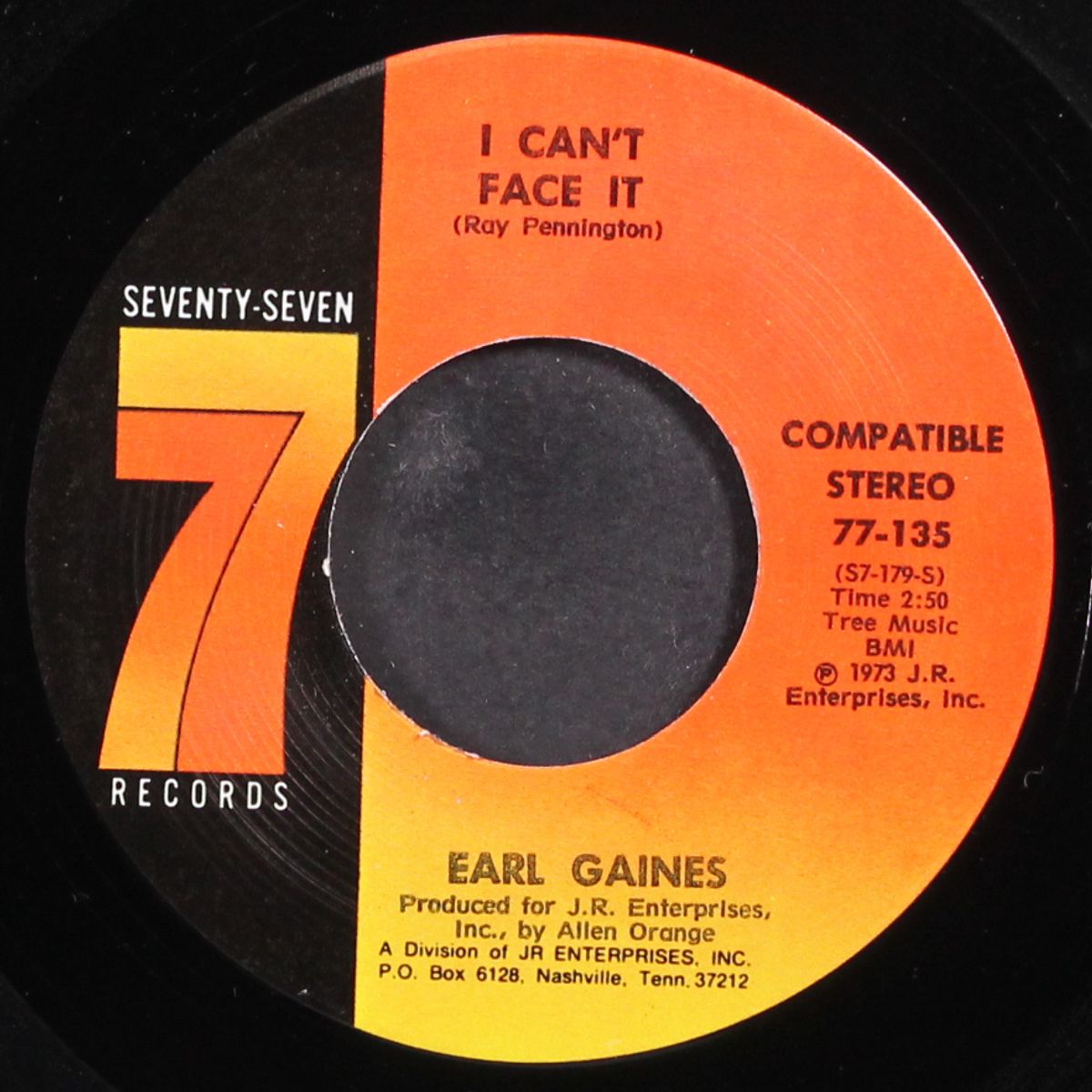 soul children / i can't face it by EARL GAINES