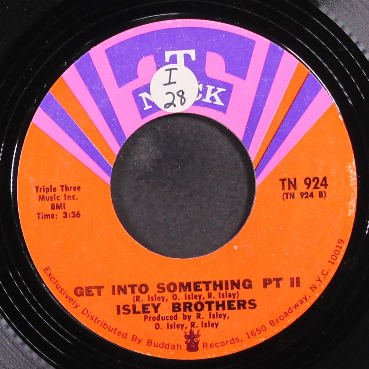 get into something / part 2 by ISLEY BROTHERS
