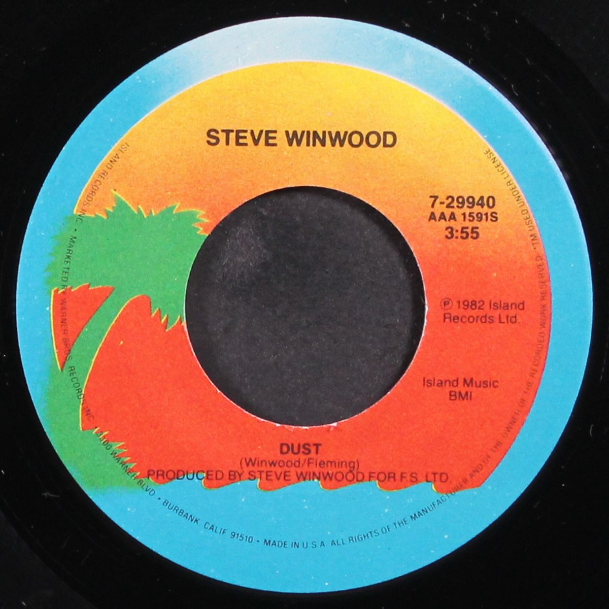 still in the game / dust by STEVE WINWOOD