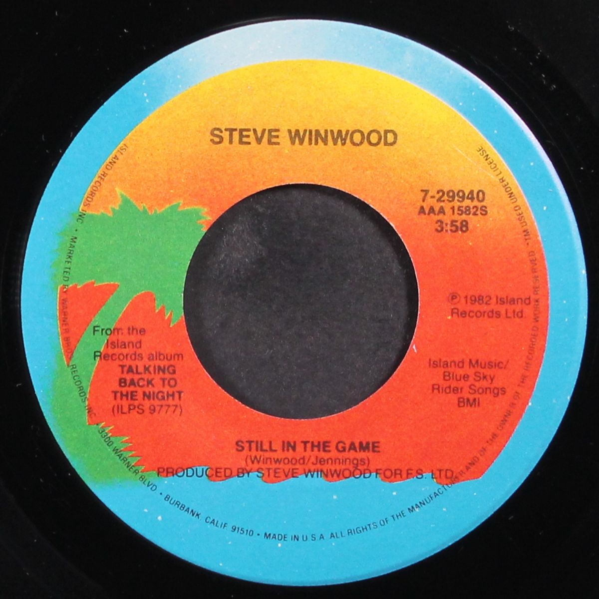 still in the game / dust by STEVE WINWOOD