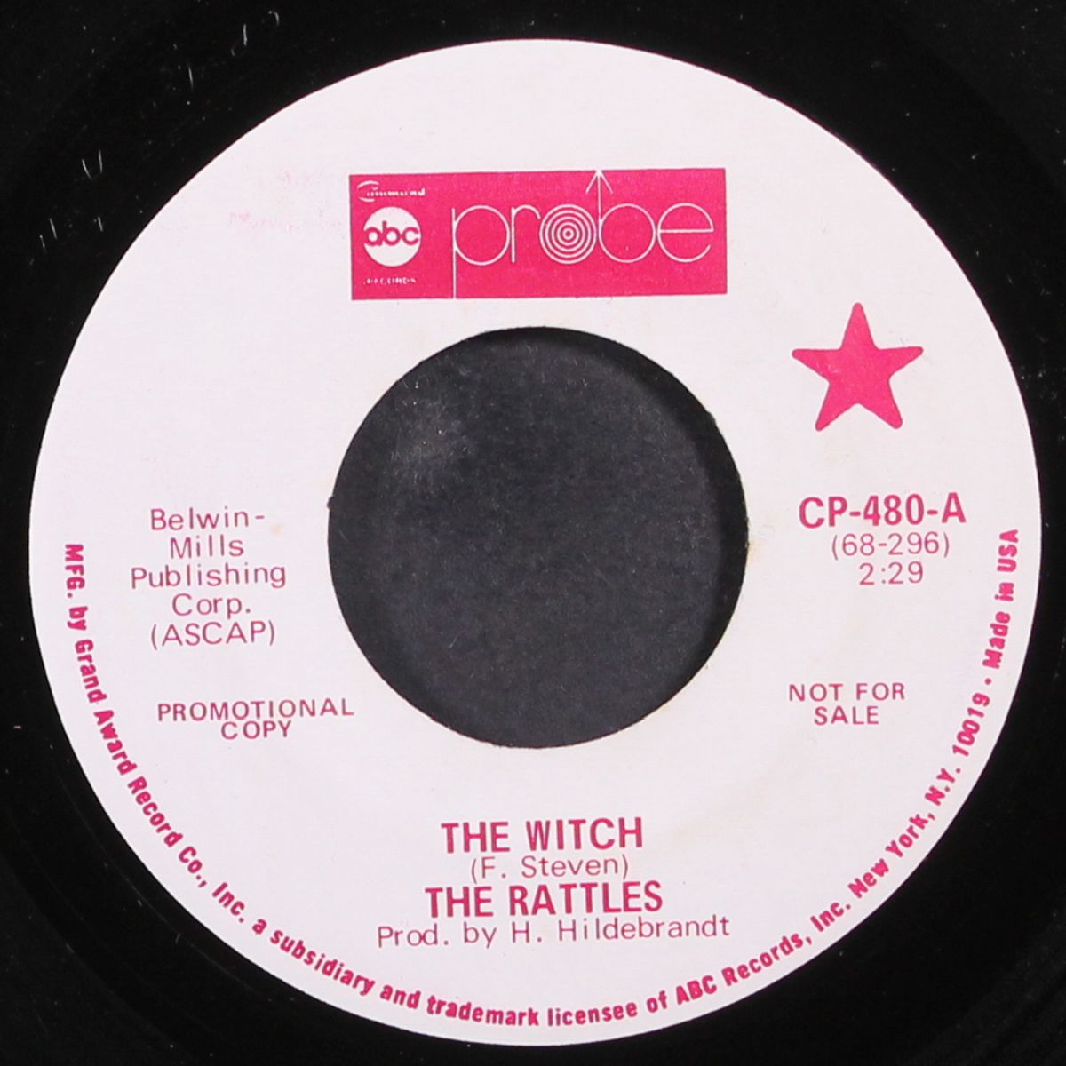 the witch by RATTLES