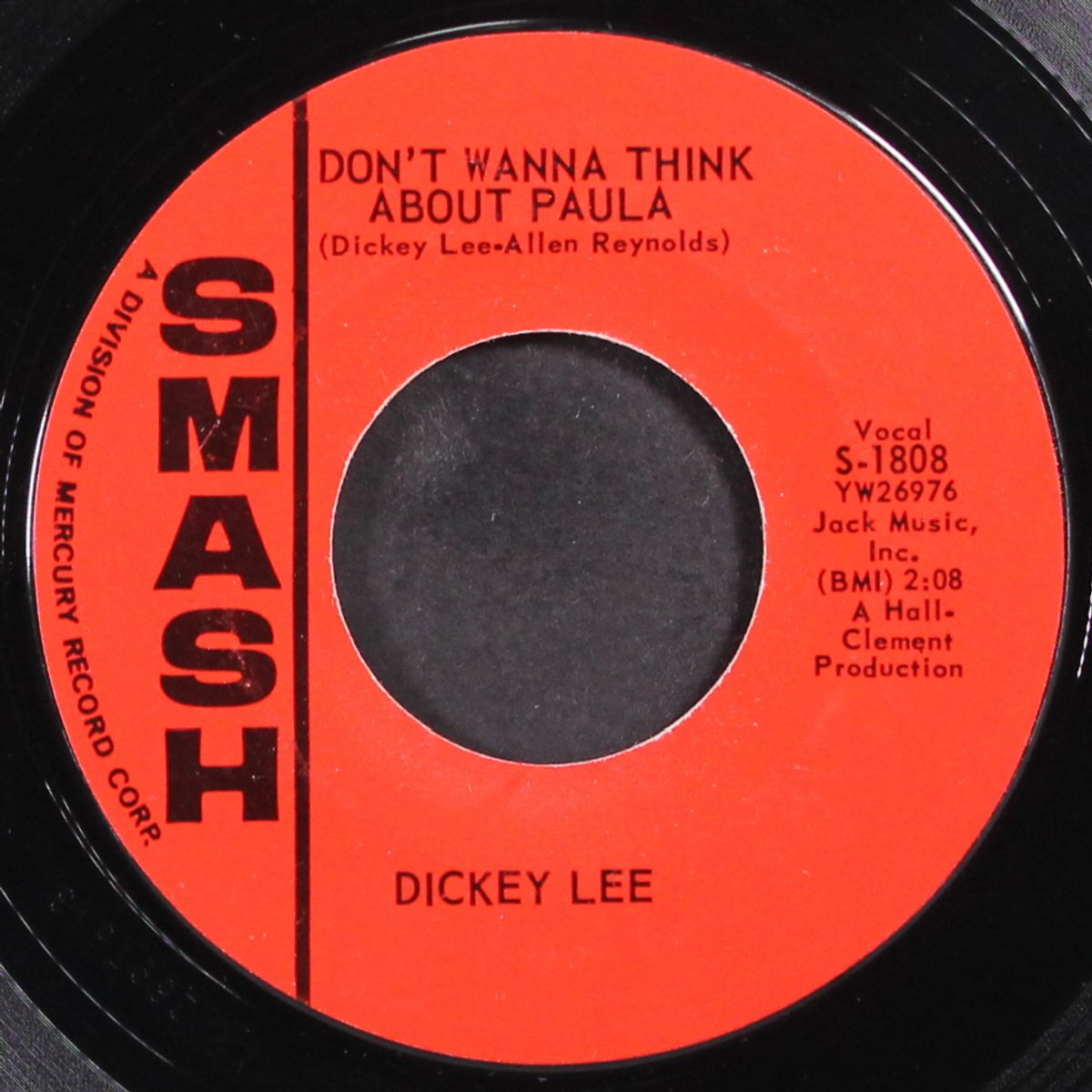 don't wanna think about paula by DICKIE LEE
