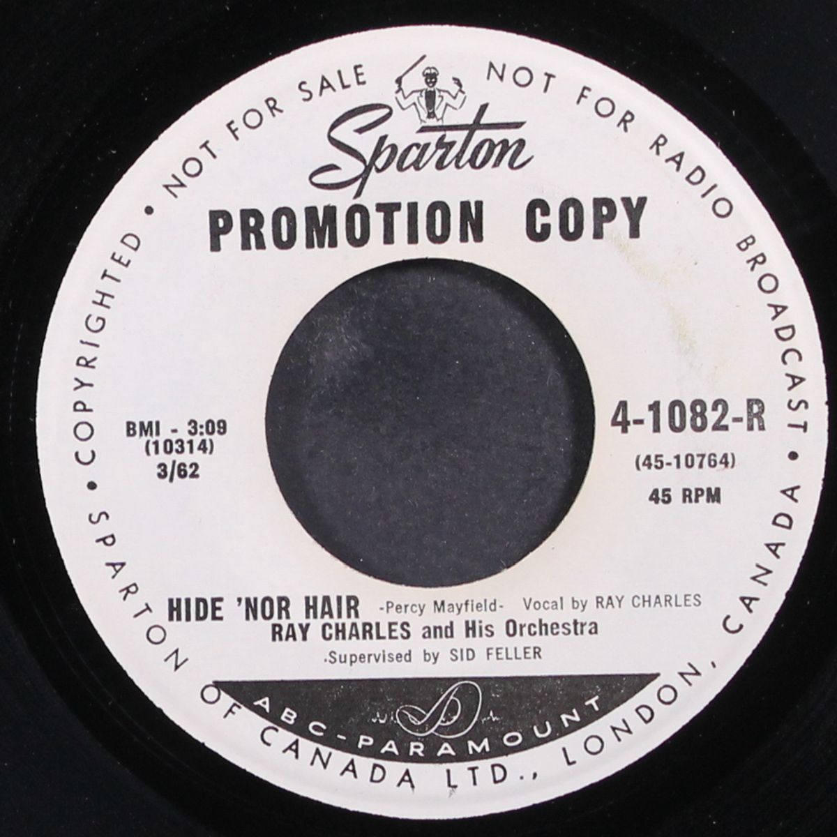 at the club by RAY CHARLES