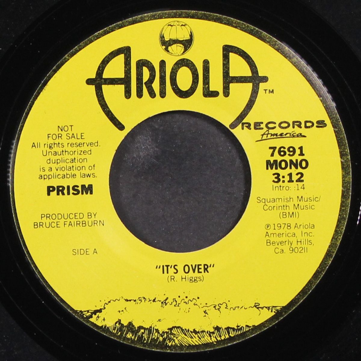 it's over by PRISM