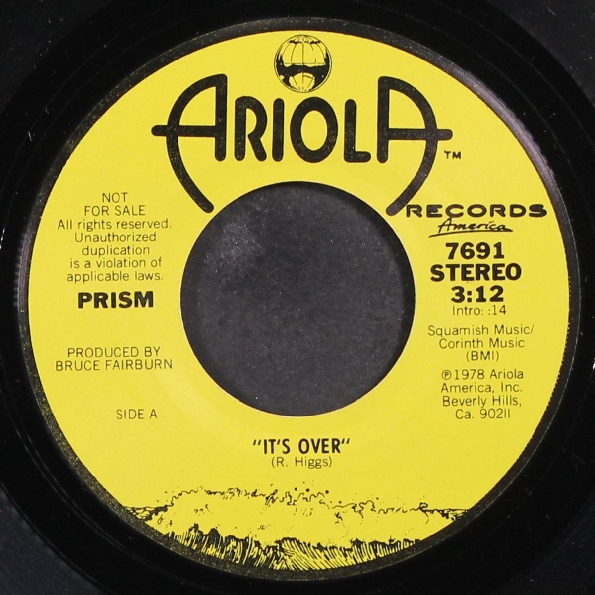 it's over by PRISM