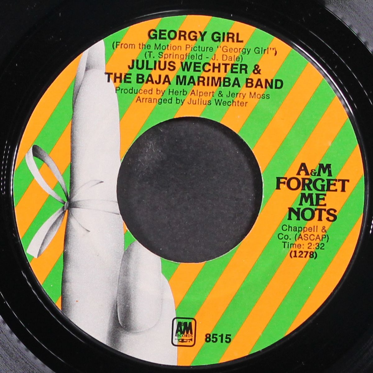 riders in the sky / georgy girl by JULIUS WECHTER