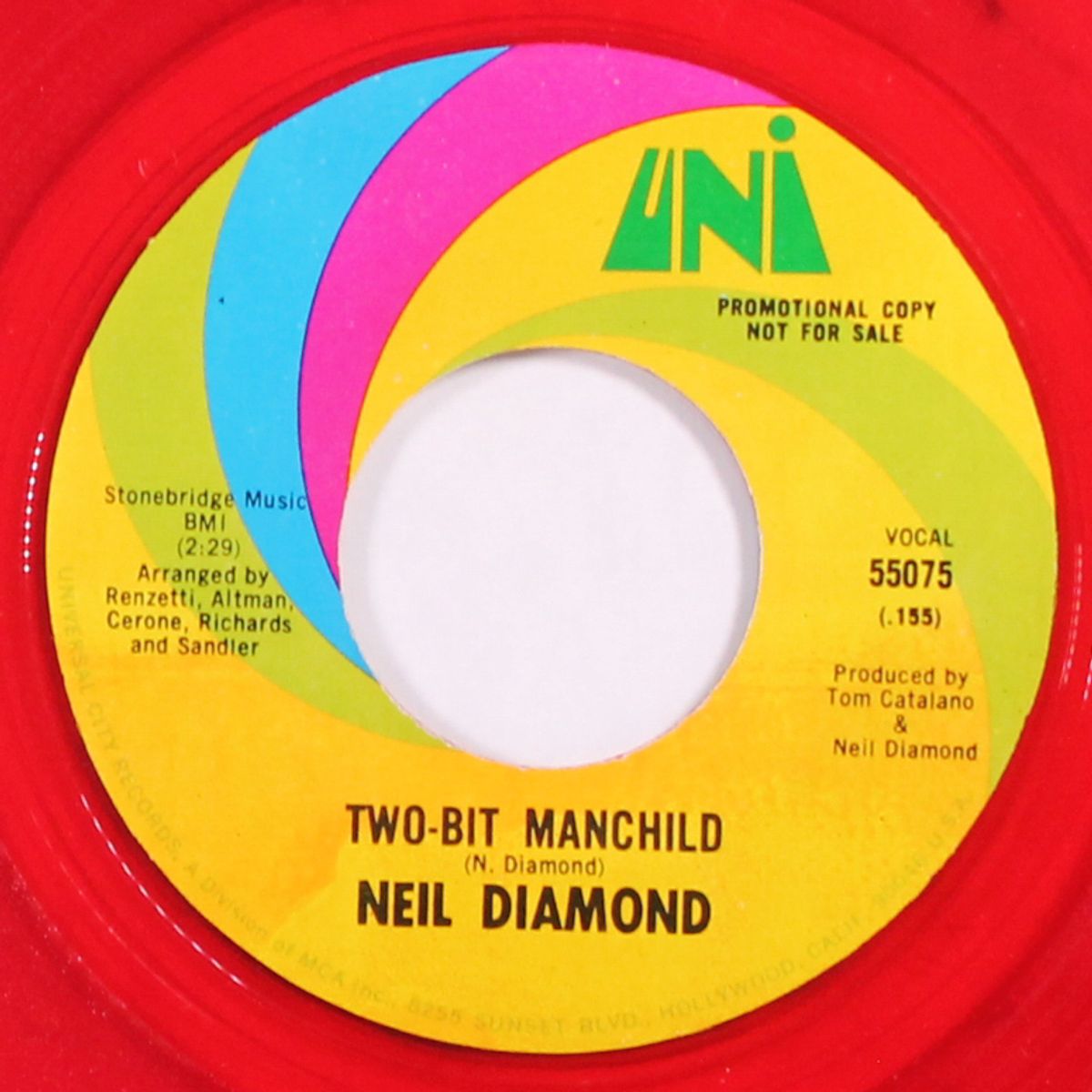 two bit manchild by NEIL DIAMOND