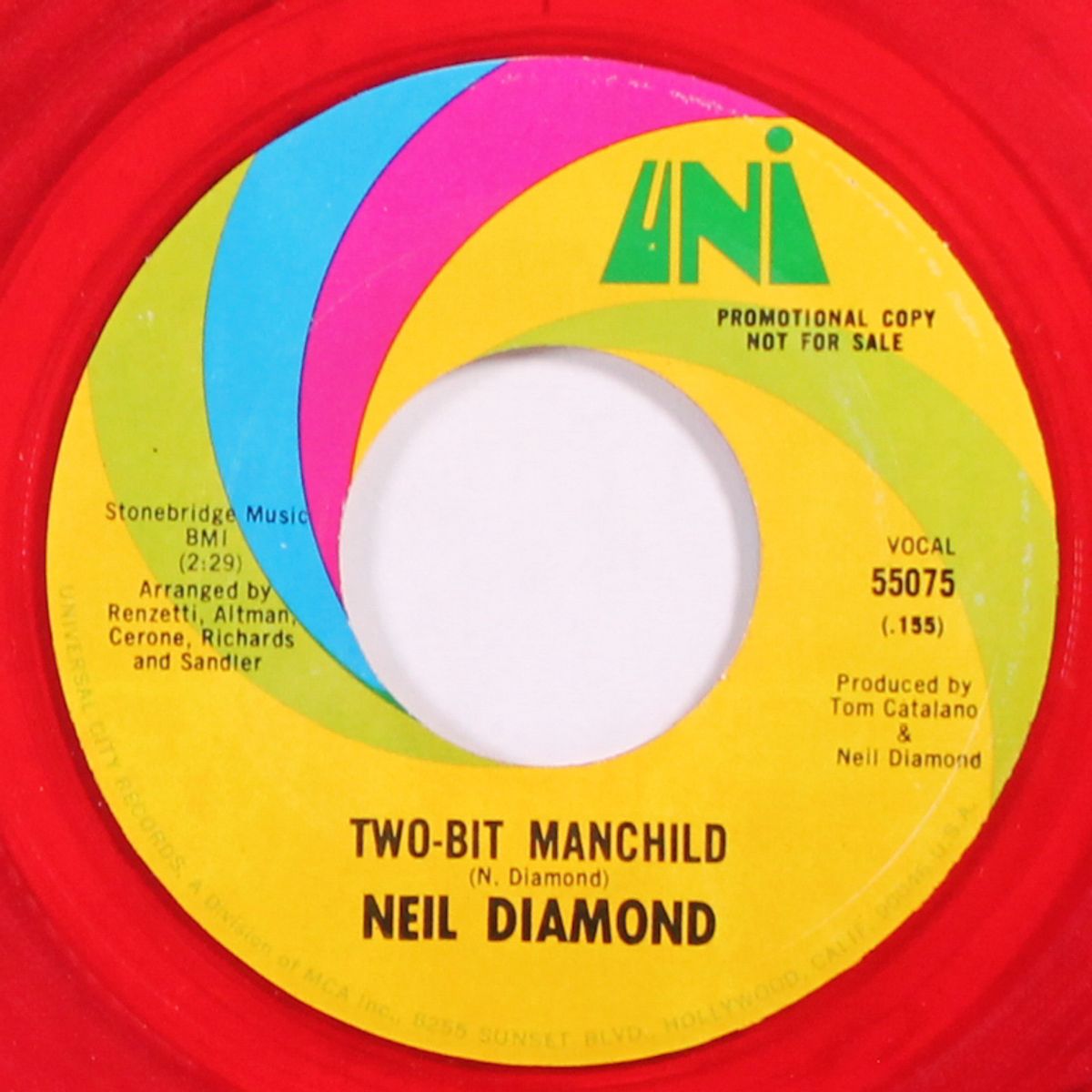 two bit manchild by NEIL DIAMOND