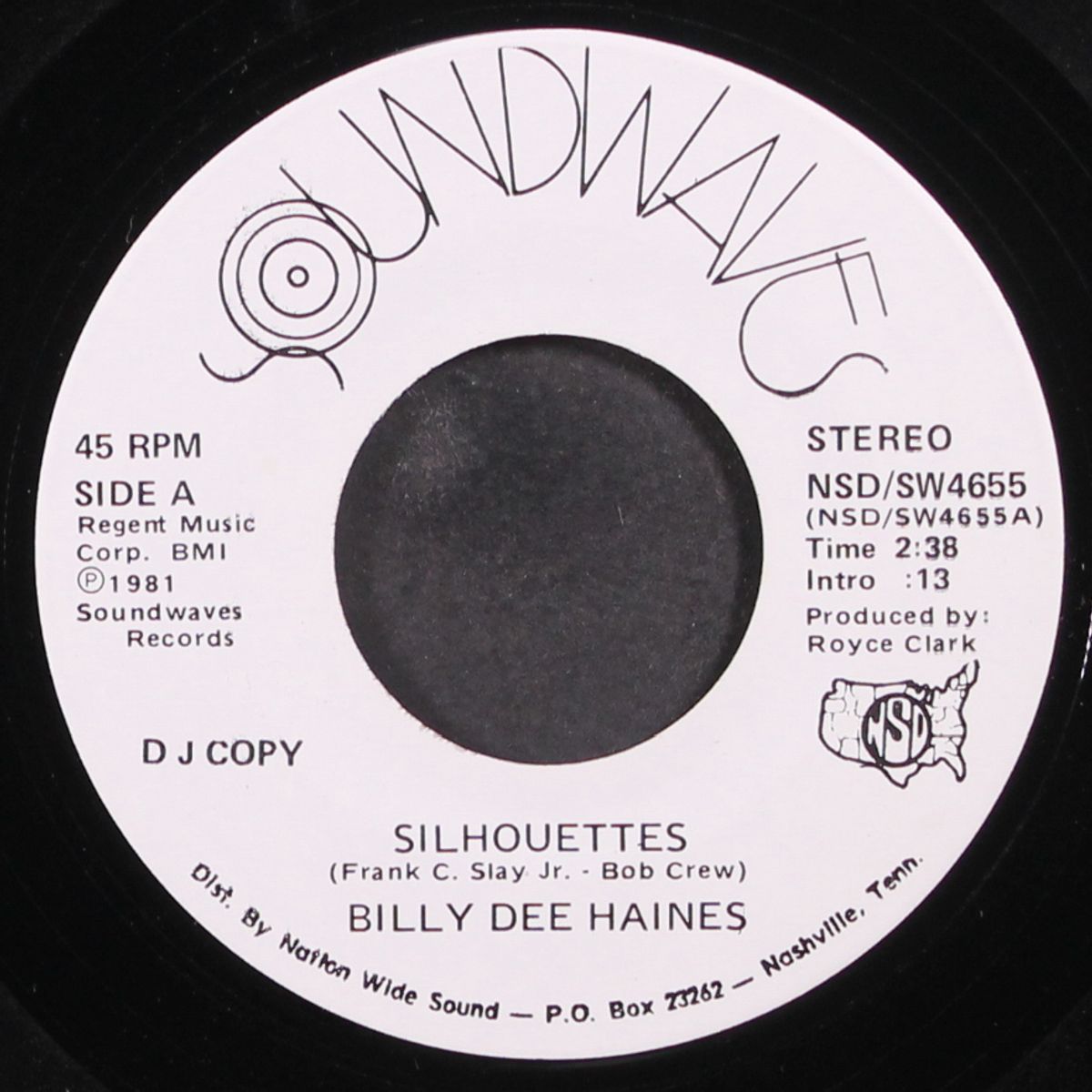 silhouettes by BILLY DEE HAINES