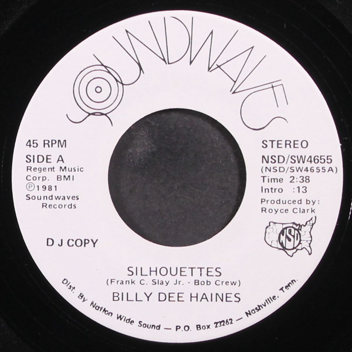 silhouettes by BILLY DEE HAINES