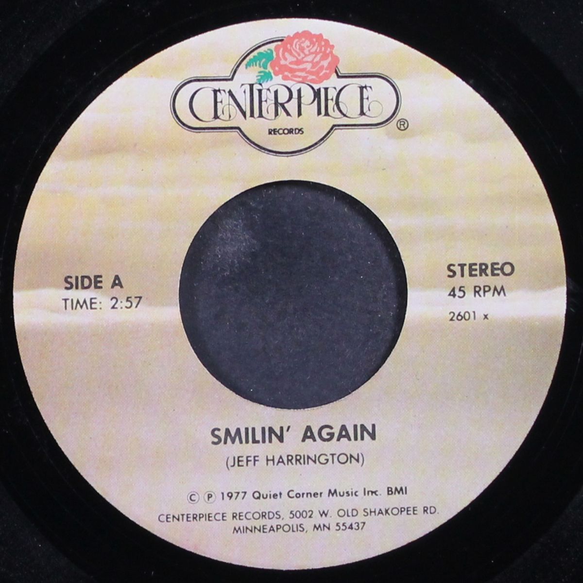 smilin' again / how many lovers by JEFF HARRINGTON