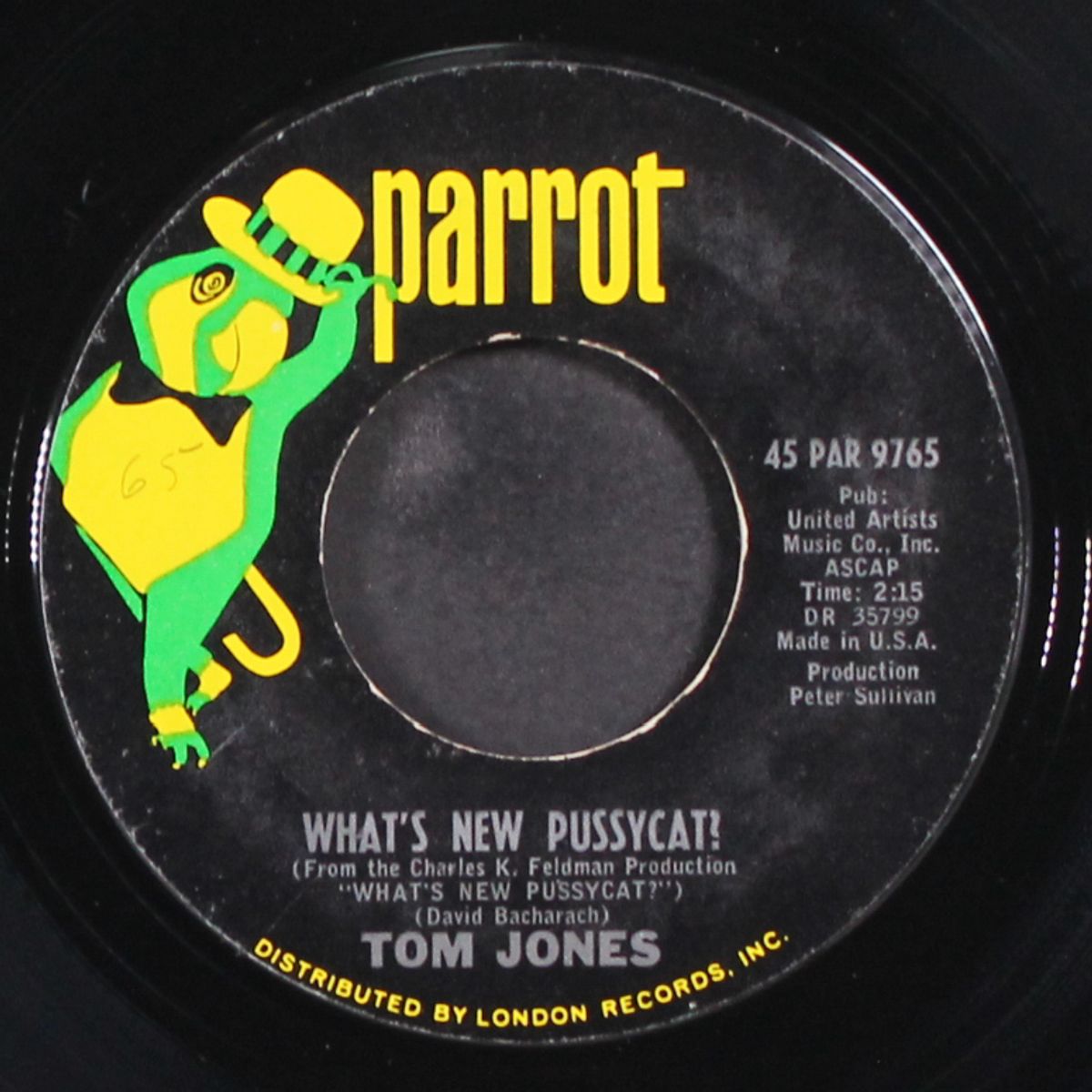 what's new pussycat by TOM JONES