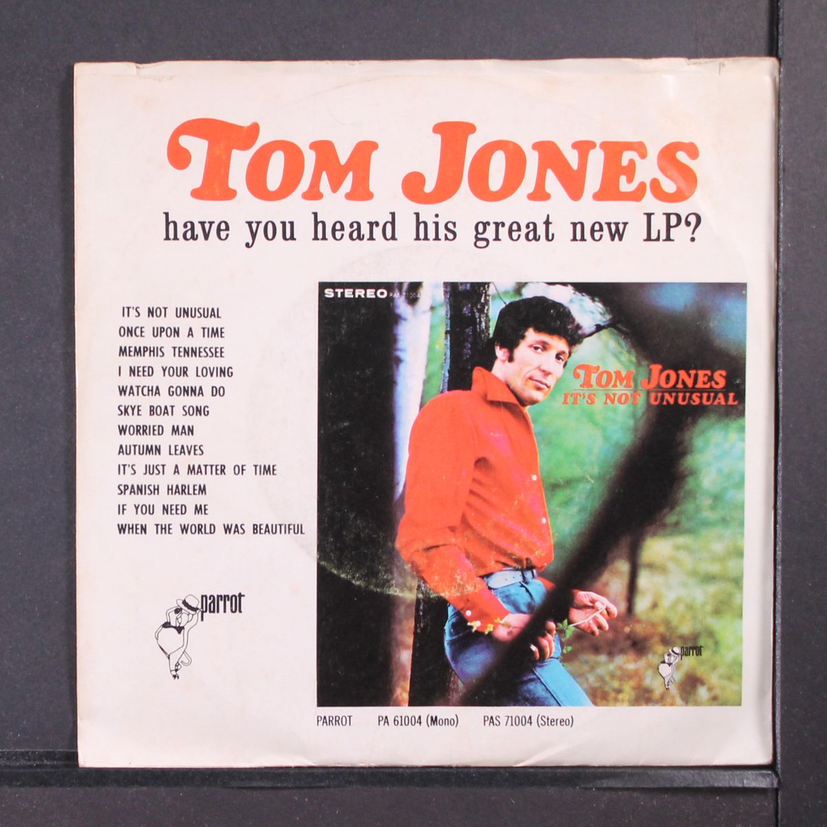 what's new pussycat by TOM JONES