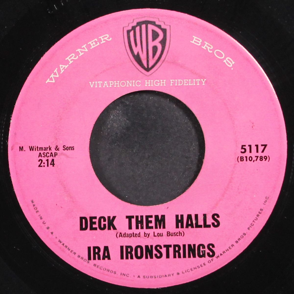 deck them halls / christmas is for the birds by IRA IRONSTRINGS