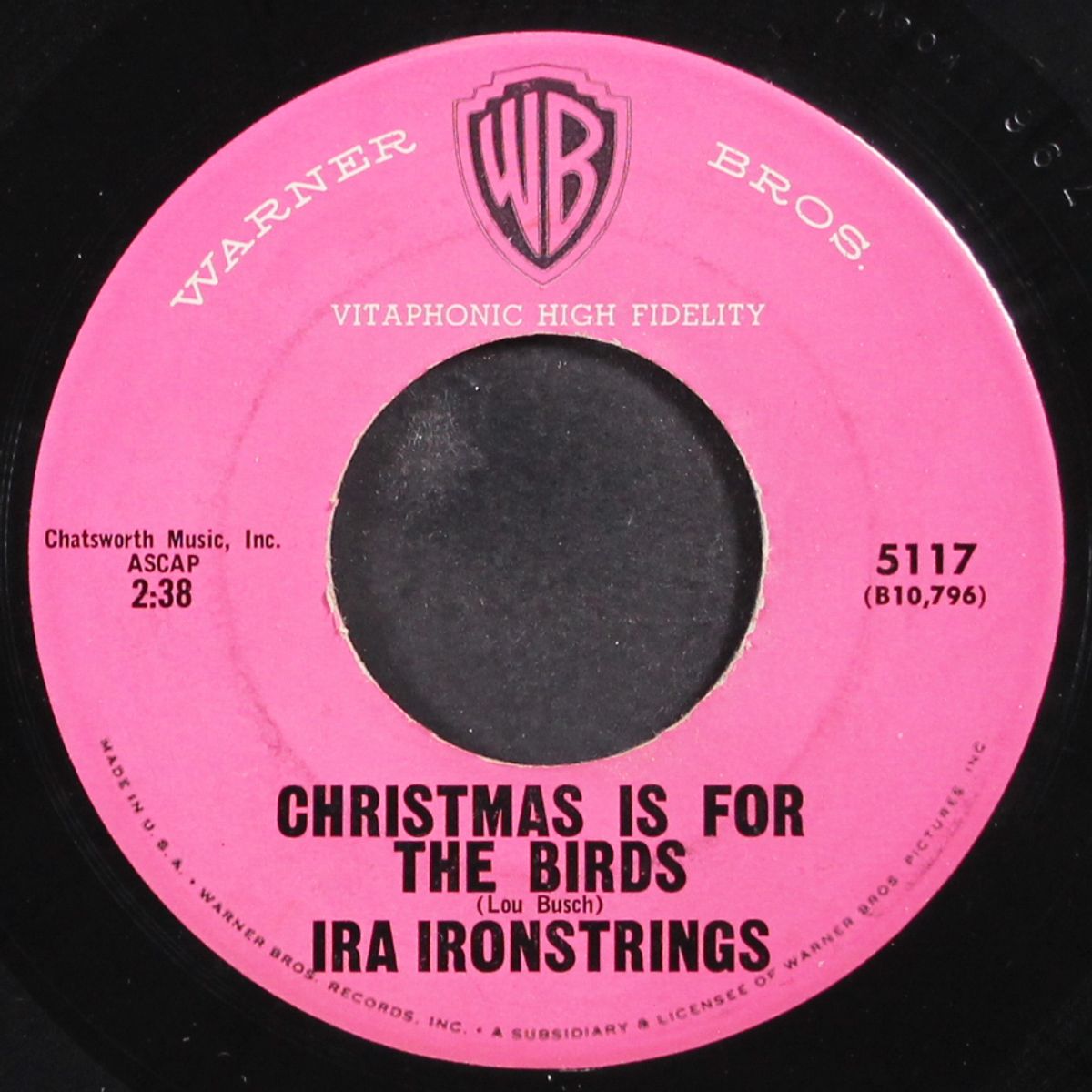 deck them halls / christmas is for the birds by IRA IRONSTRINGS