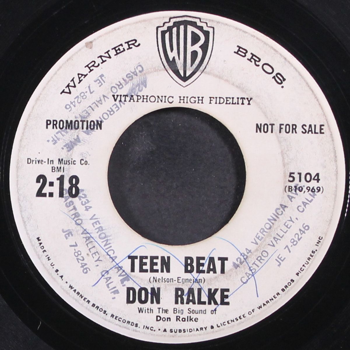 teen beat by DON RALKE