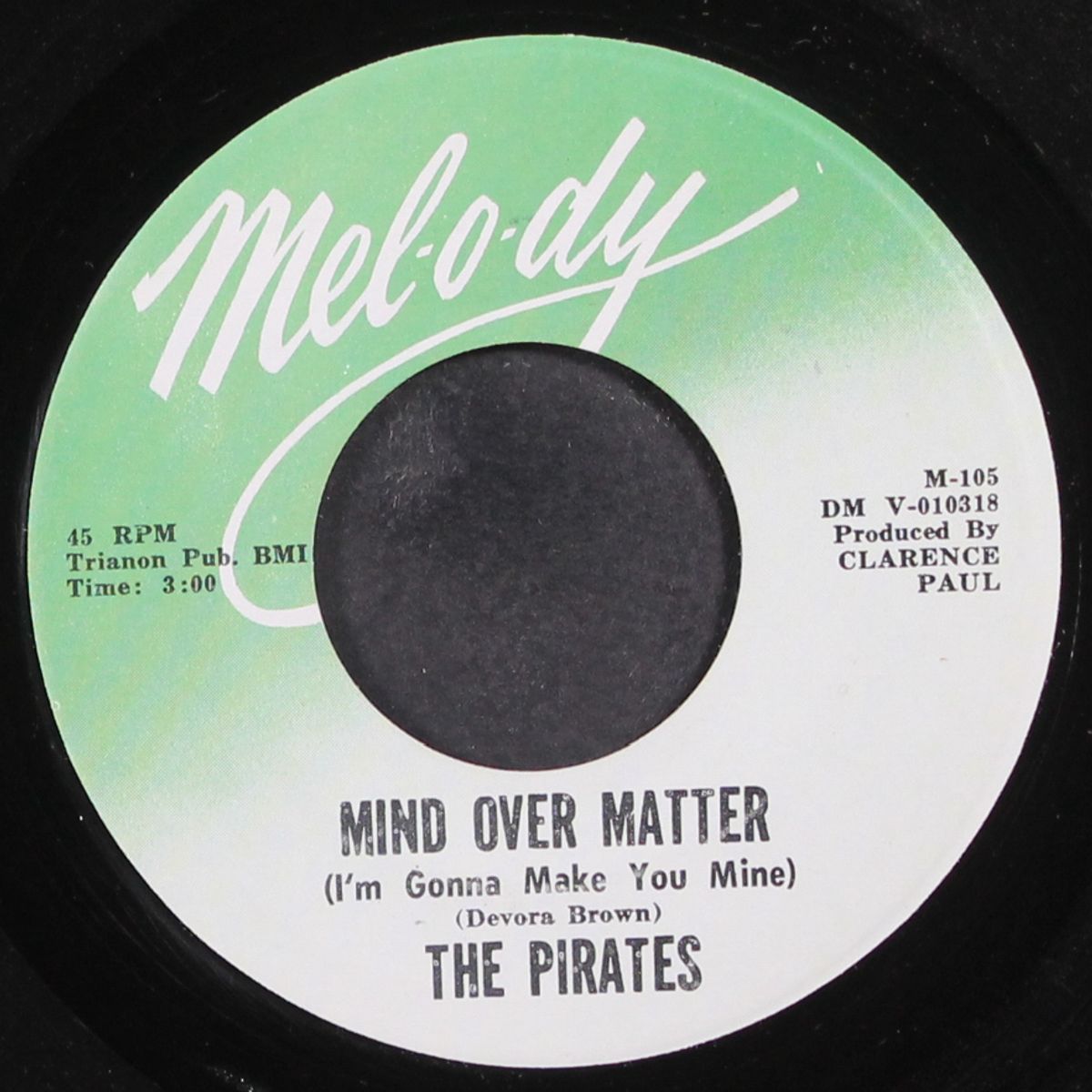 mind over matter / i'll love you 'til i die by PIRATES