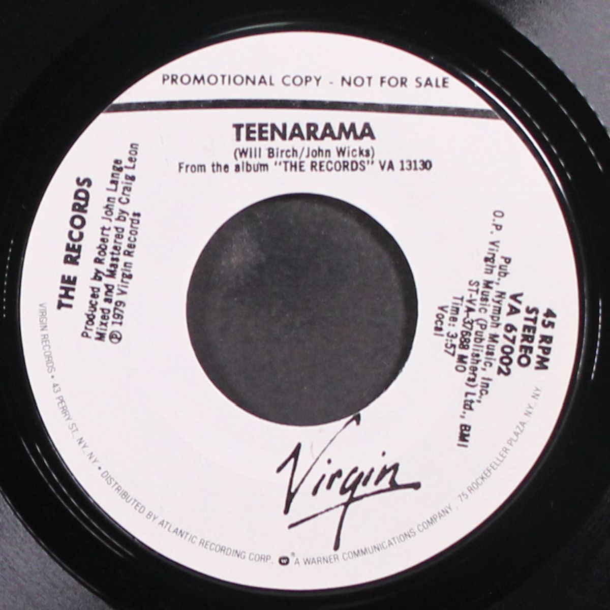 teenarama / held up high by RECORDS