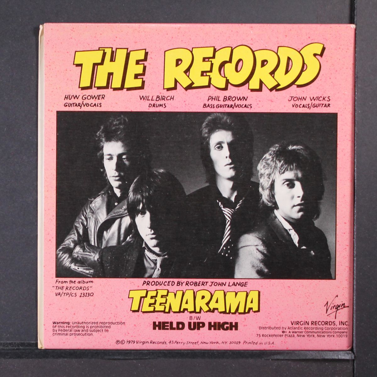 teenarama / held up high by RECORDS