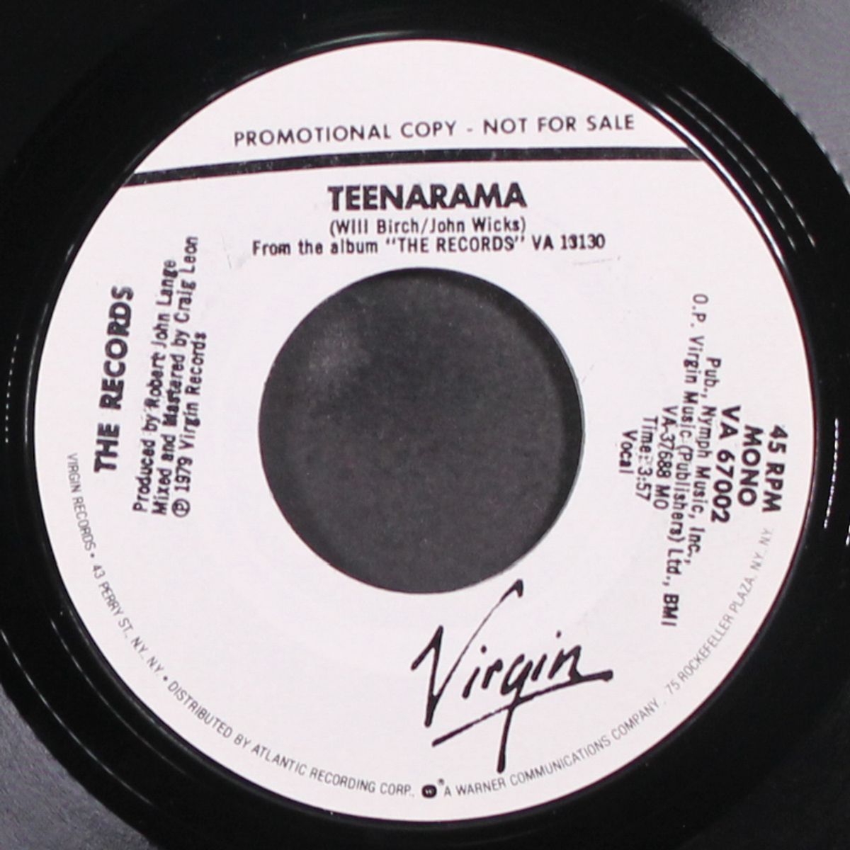 teenarama / held up high by RECORDS