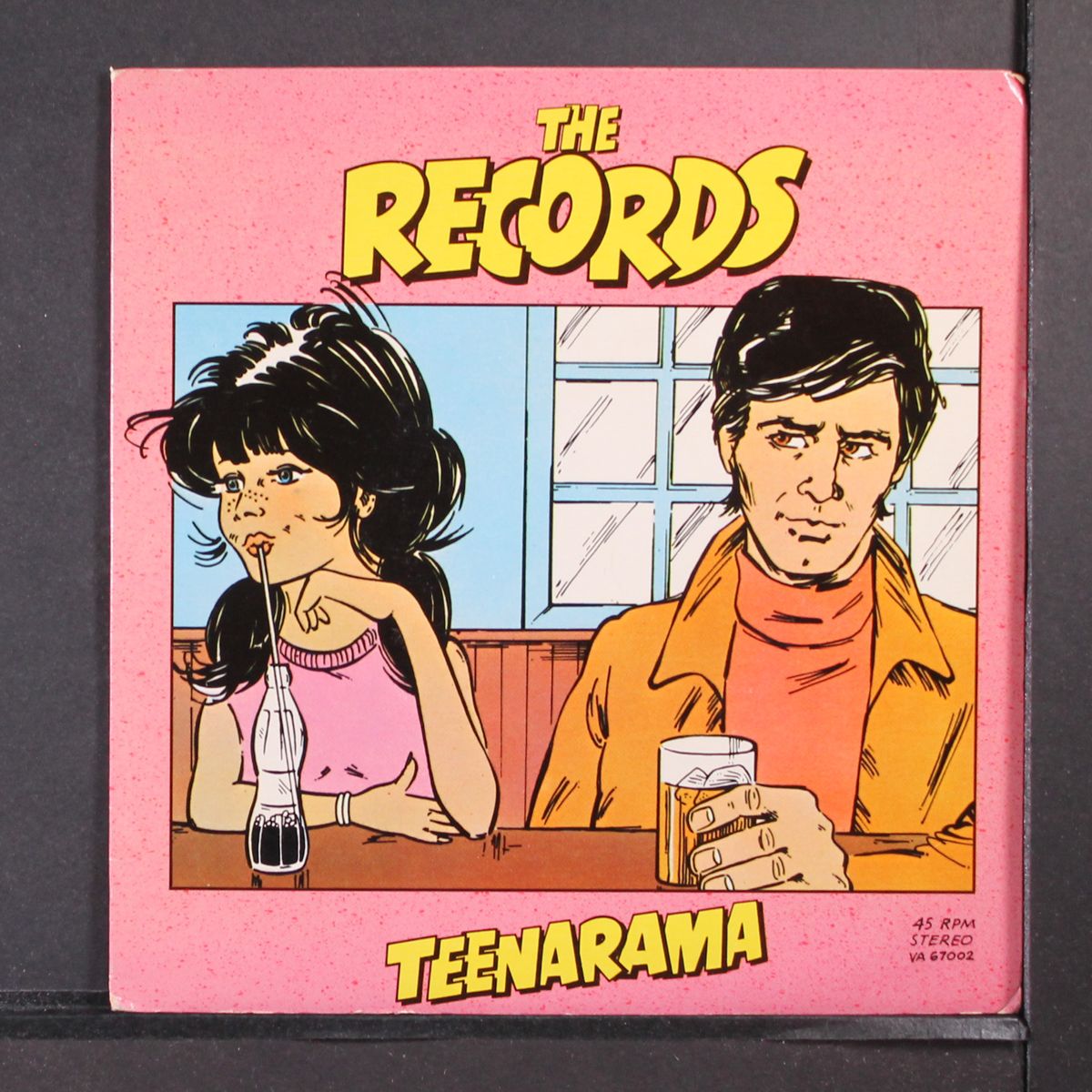 teenarama / held up high by RECORDS