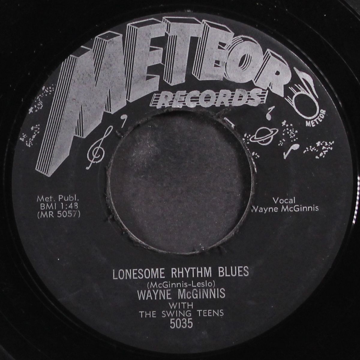 rock, roll and rhythm / lonesome rhythm blues by WAYNE MCGINNIS