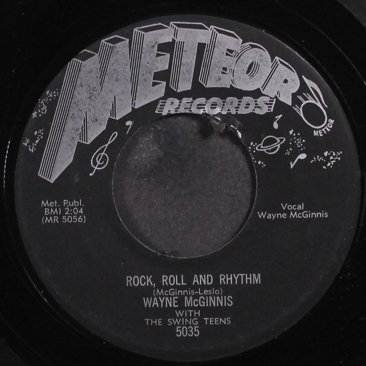 rock, roll and rhythm / lonesome rhythm blues by WAYNE MCGINNIS