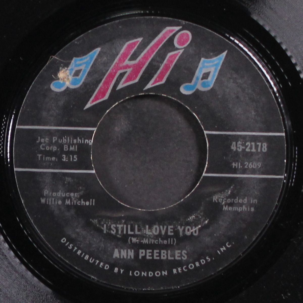 part time love / i still love you by ANN PEEBLES