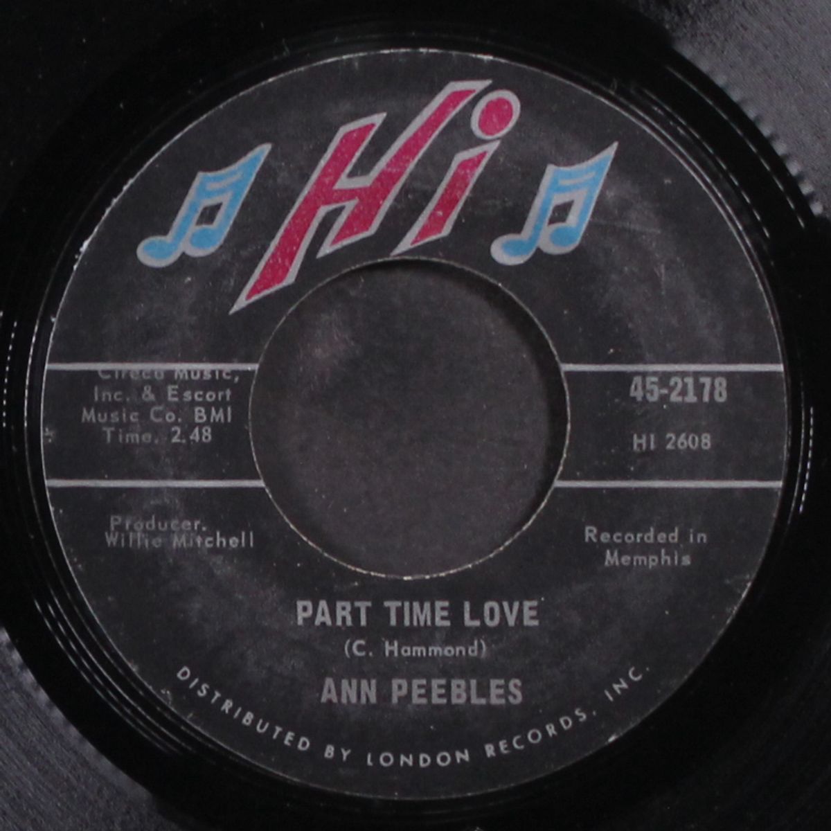 part time love / i still love you by ANN PEEBLES