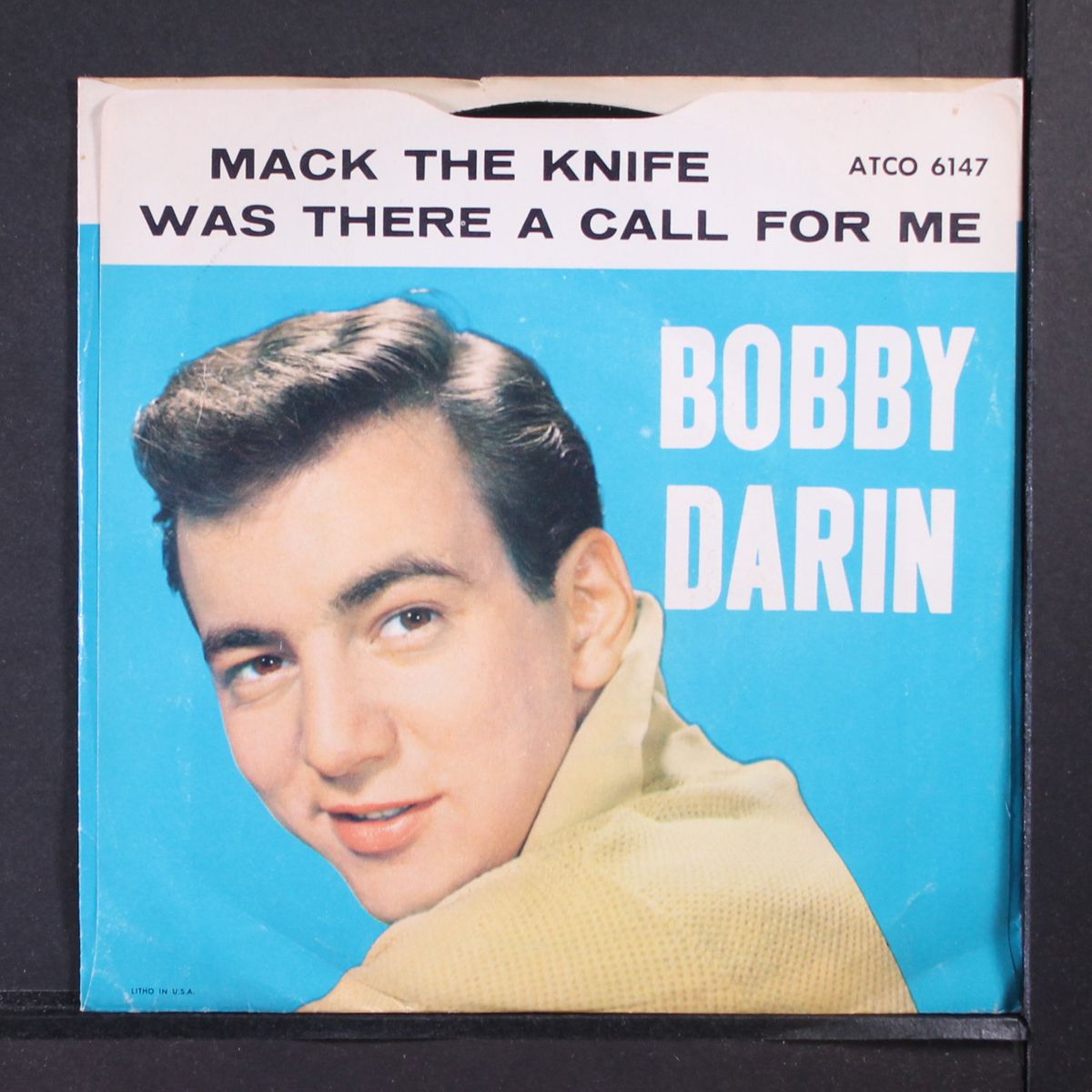 mack the knife / was there a call for me by BOBBY DARIN