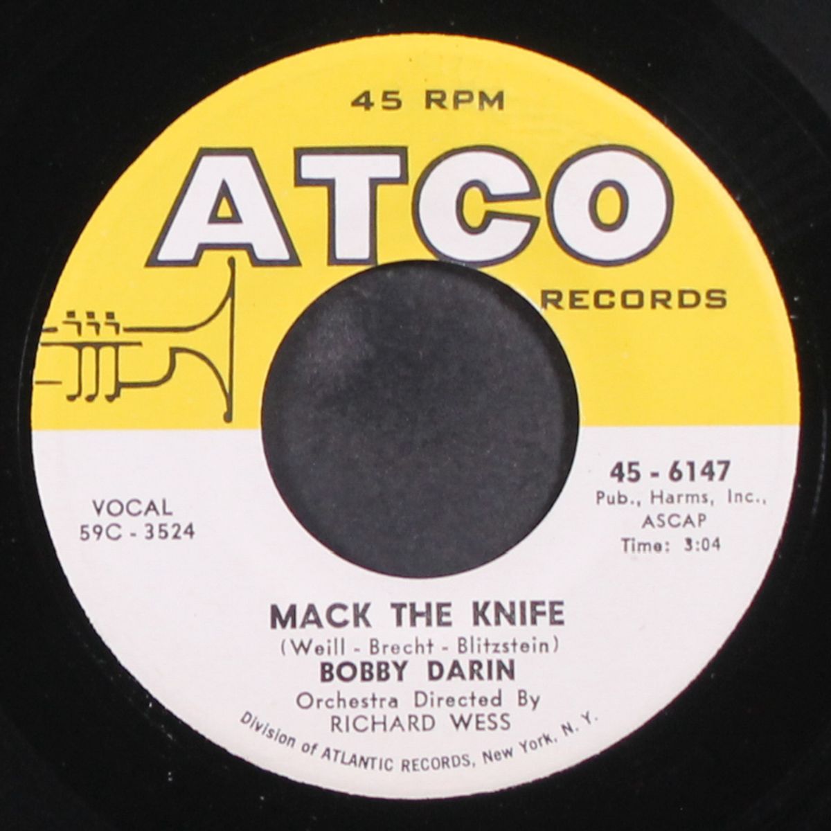 mack the knife / was there a call for me by BOBBY DARIN