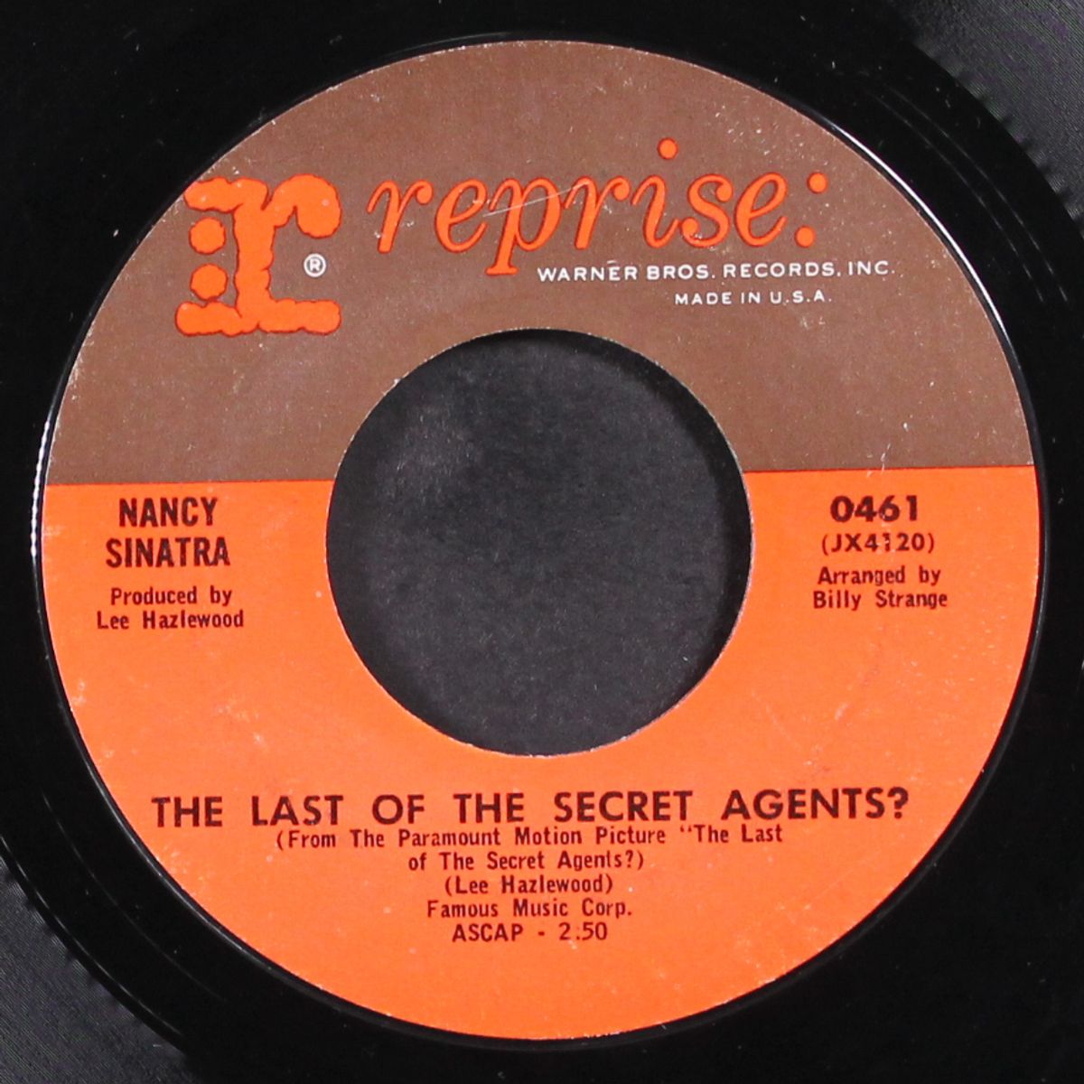 how does that grab you, darlin' / the last of the secret agents by NANCY SINATRA