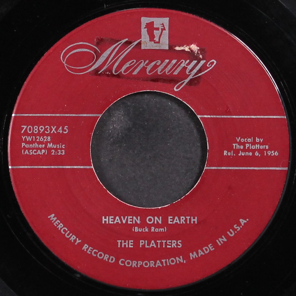 my prayer / heaven on earth by PLATTERS
