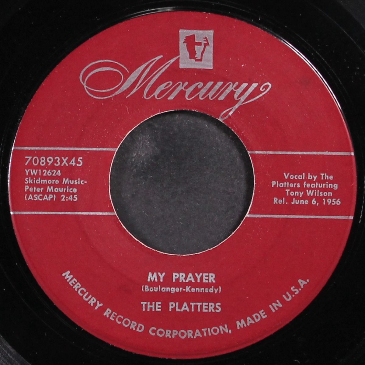 my prayer / heaven on earth by PLATTERS