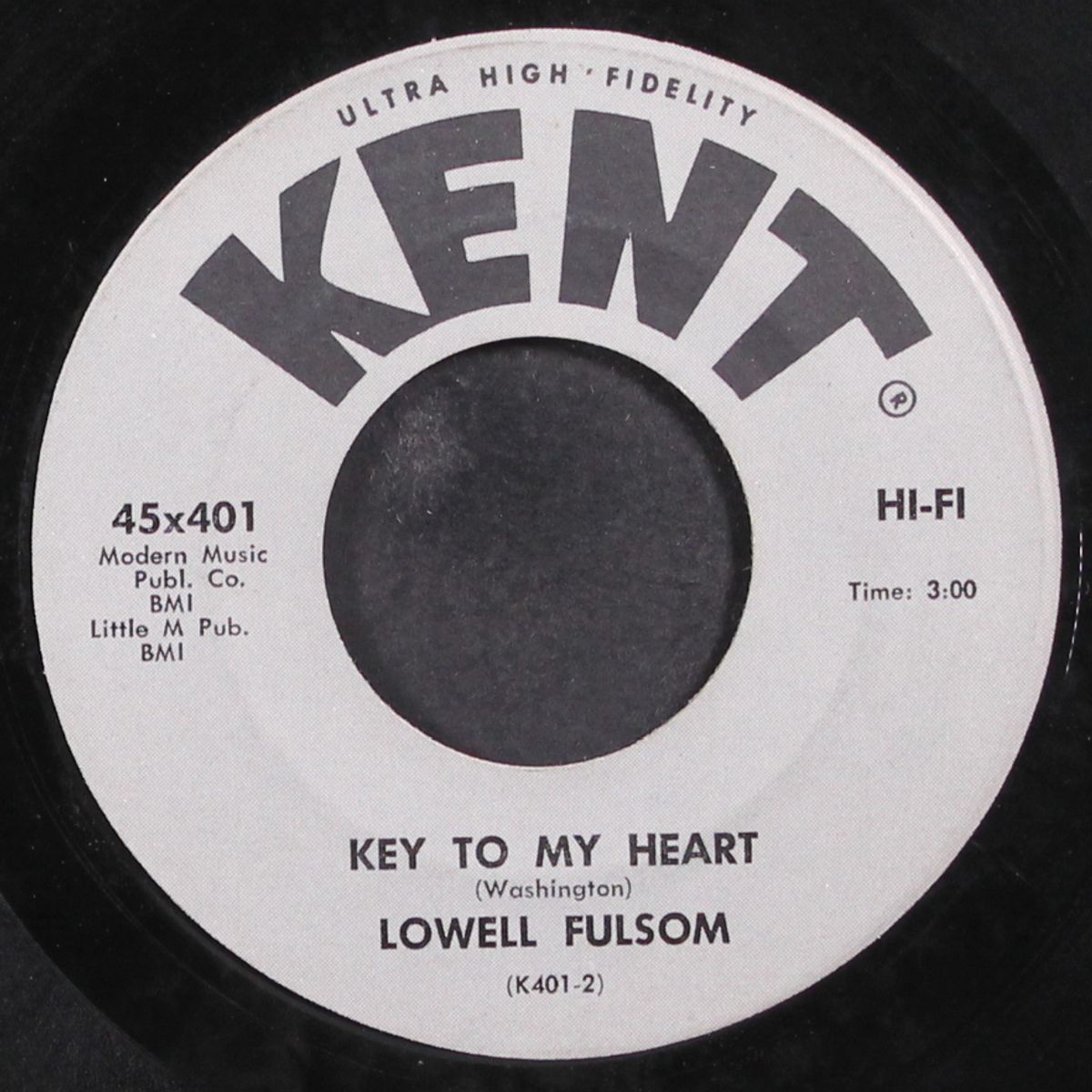 too many drivers / key to my heart by LOWELL FULSOM