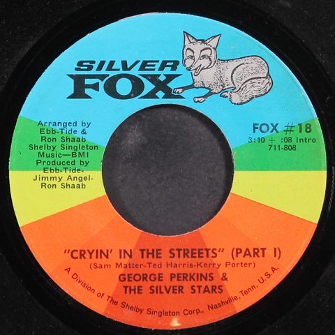 GEORGE PERKINS & SILVER STARS