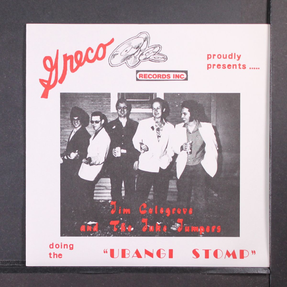 ubangi stomp / she likes to boogie real low by JIM COLEGROVE & JUKE JUMPERS