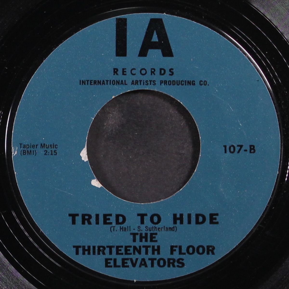 you're gonna miss me / tried to hide by THIRTEENTH FLOOR ELEVATORS