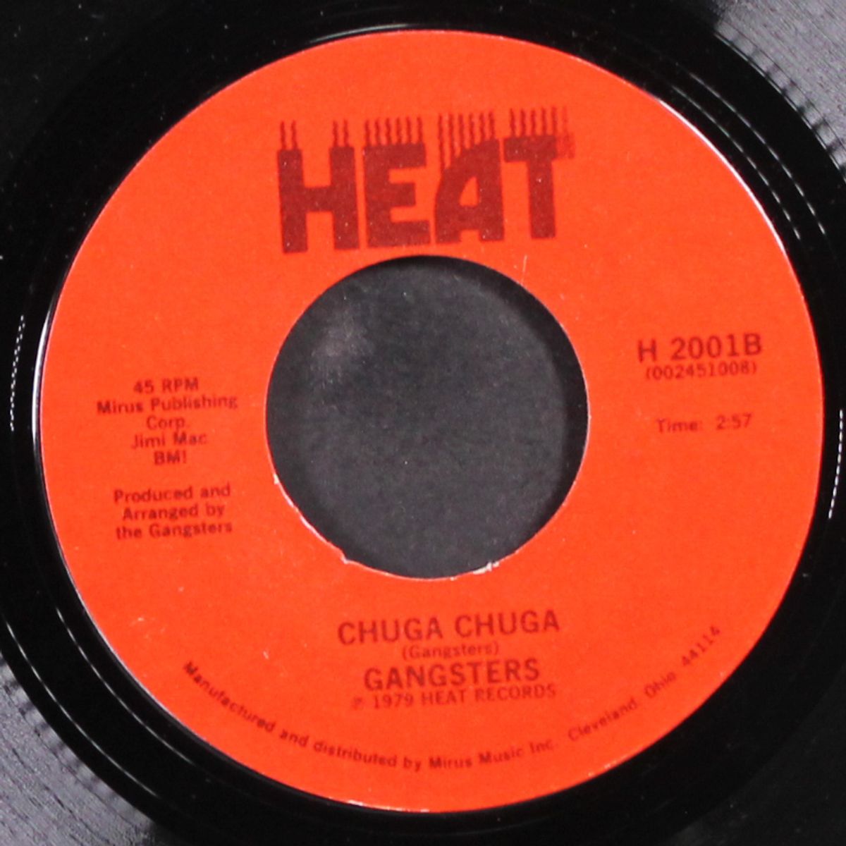 wop that wandy / chuga chuga by GANGSTERS