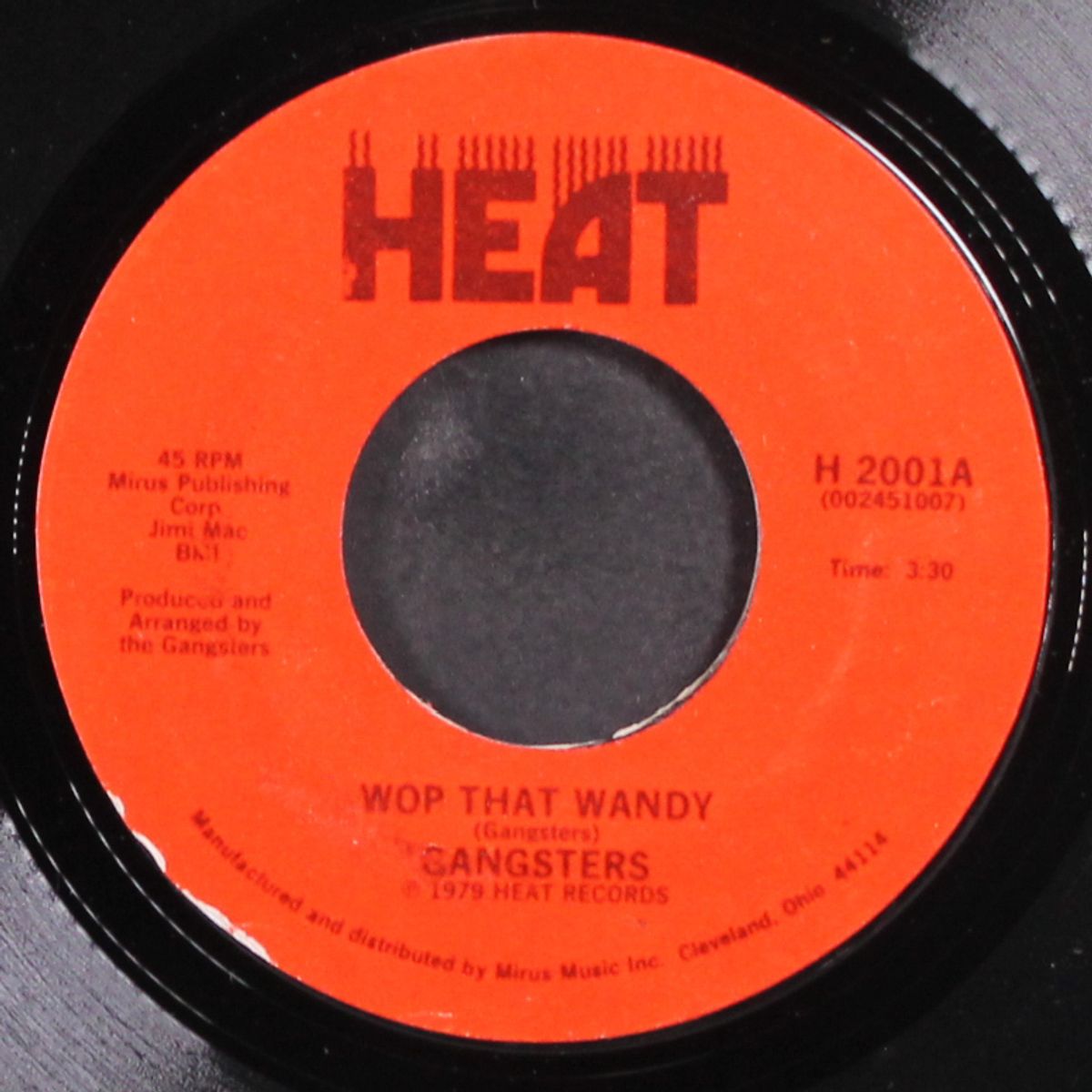 wop that wandy / chuga chuga by GANGSTERS
