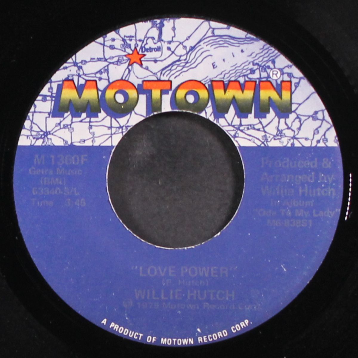 talk to me / love power by WILLIE HUTCH