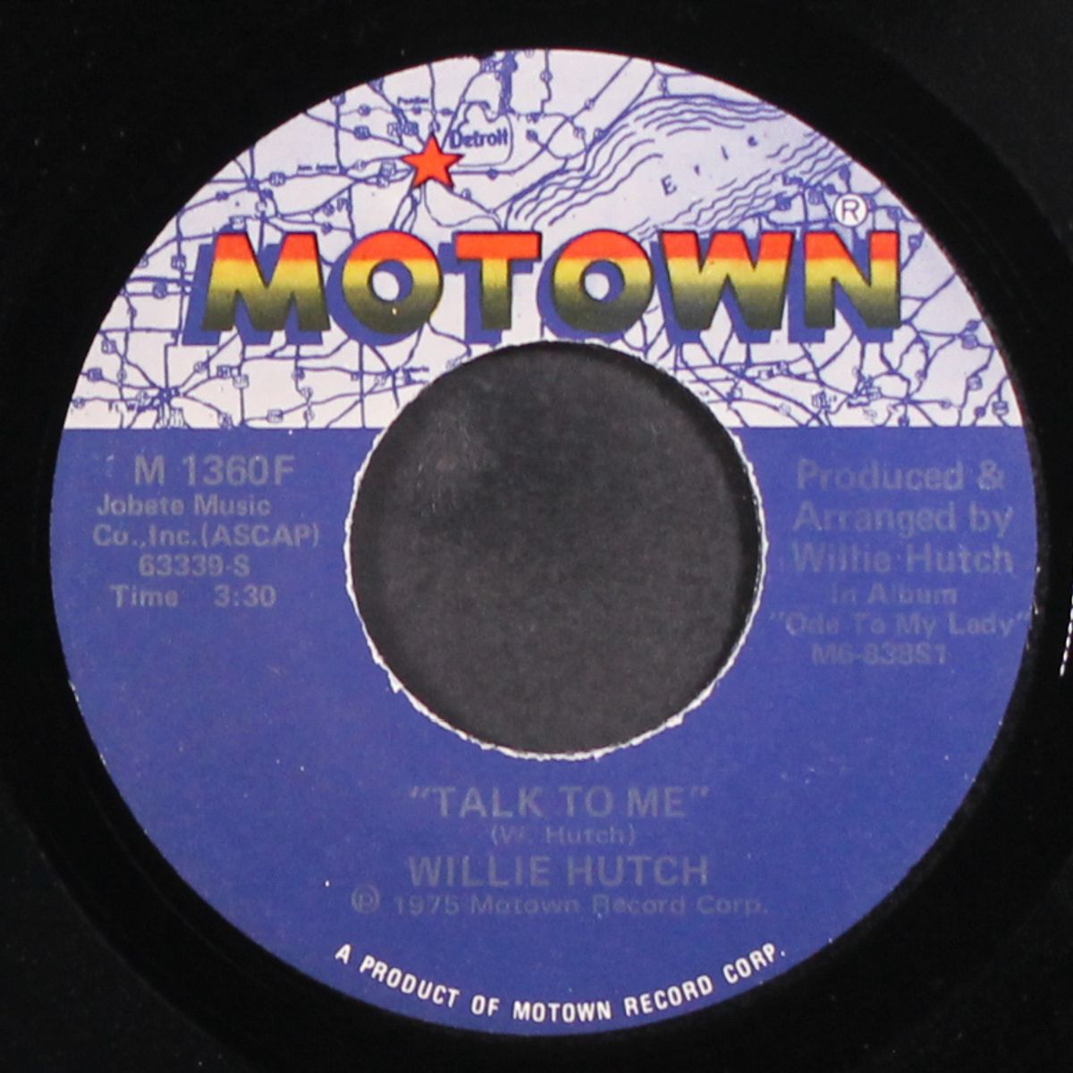 talk to me / love power by WILLIE HUTCH
