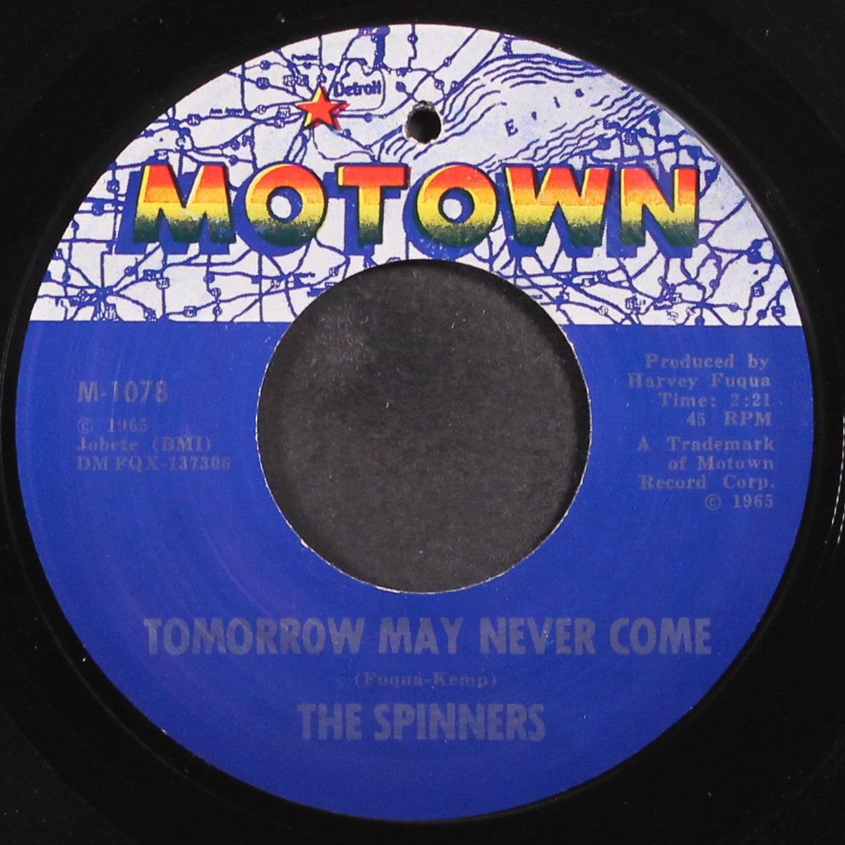 i'll always love you / tomorrow may never come by SPINNERS