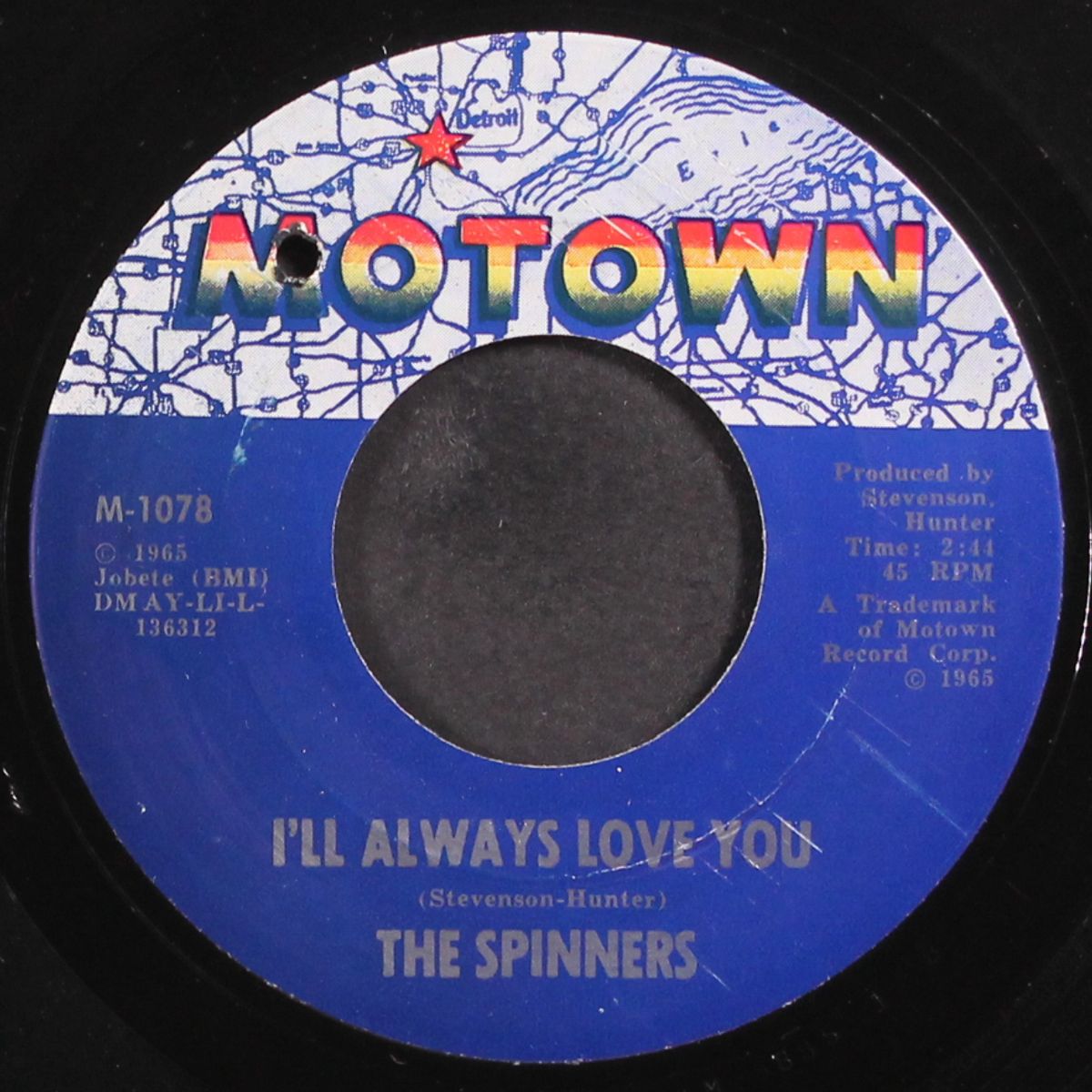 i'll always love you / tomorrow may never come by SPINNERS