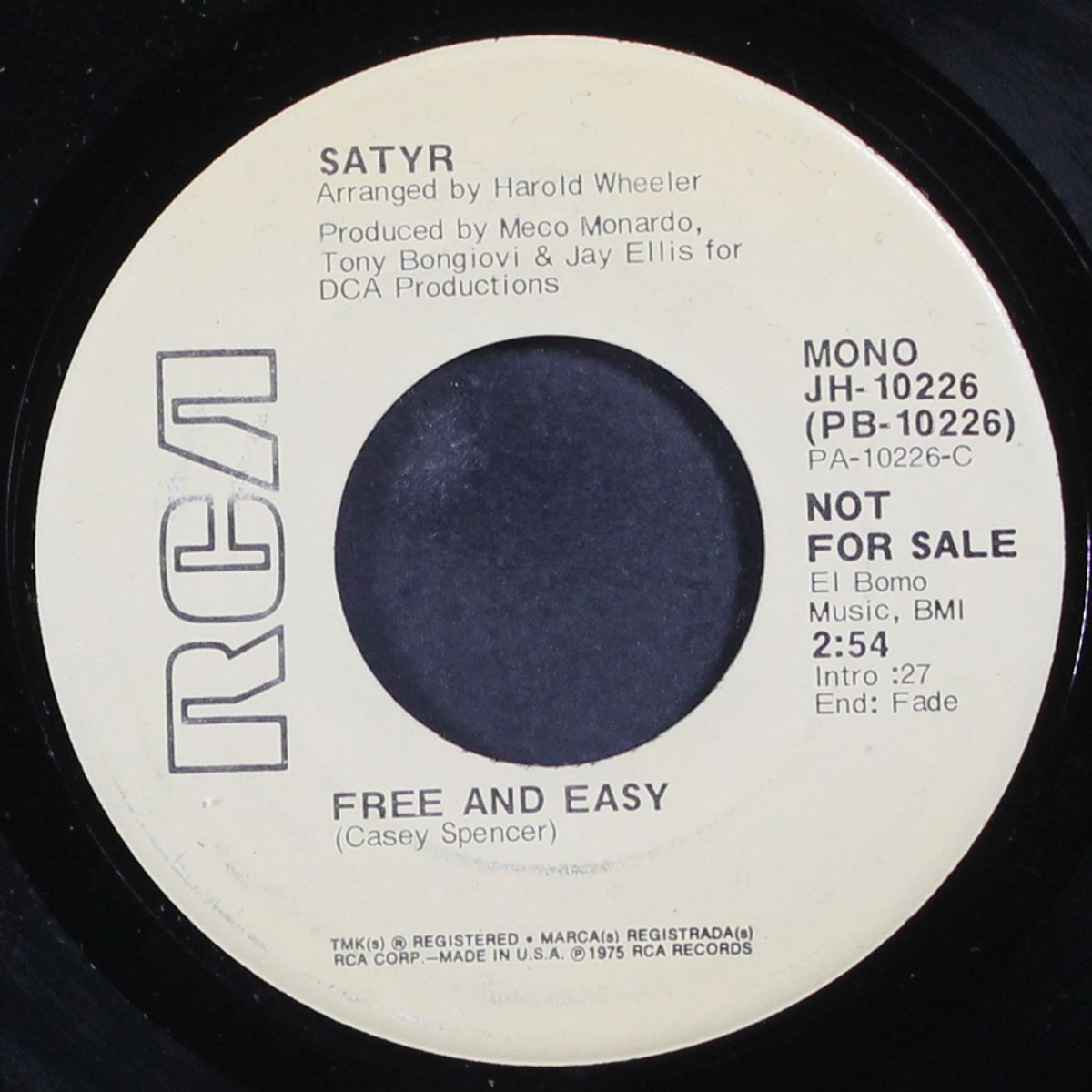 free and easy / mono by SATYR