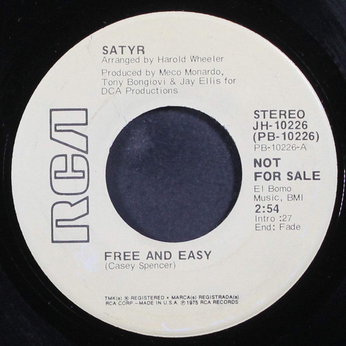 free and easy / mono by SATYR