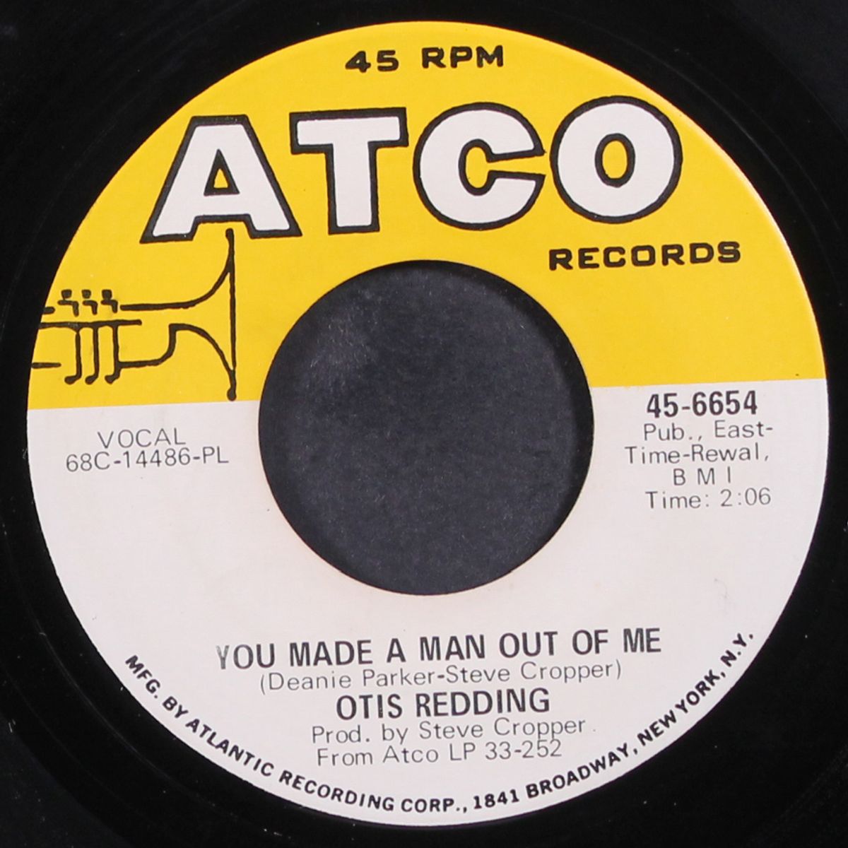 a lover's question / you made a man out of me by OTIS REDDING