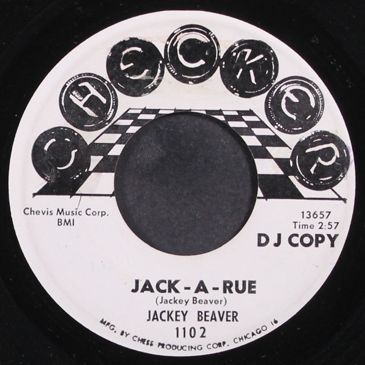 silly boy / jack-a-rue by JACKEY BEAVER